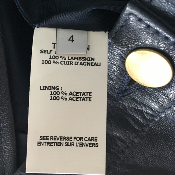 NWT Thakoon Audition quilted leather shorts - Picture 5 of 7